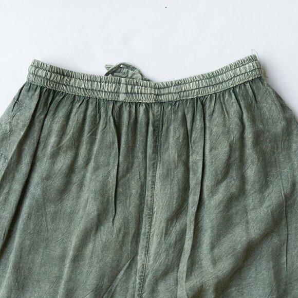 Bohemian Harem Pants Embroidered hippie Boho Wide Leg Palazzo Open Lounge - Picture 5 of 11